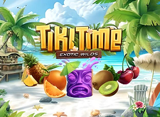 Tiki Time Exotic Wilds logo