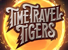 Time Travel Tigers logo