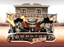 Tombstone No Mercy logo