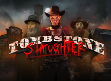 Tombstone Slaughter El Gordos Revenge logo