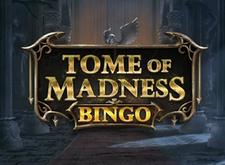 Tome of Madness Bingo logo