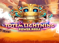 Totem Lightning Power Reels logo