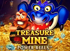 Treasure Mine Power Reels logo