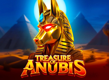 Treasure of Anubis logo