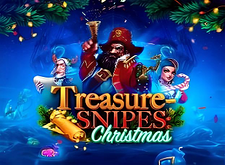 Treasure Snipes Christmas logo