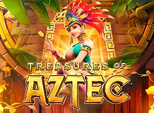 Treasures of Aztec logo