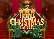 Triple Christmas Gold logo
