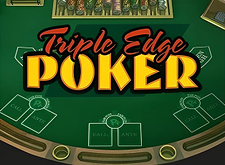Triple Edge Poker logo