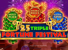 Triple Fortune Festival logo