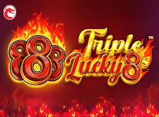 Triple Lucky 8s logo