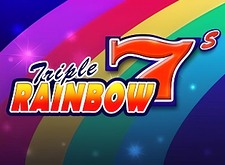 Triple Rainbow 7s logo