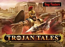 Trojan Tales logo