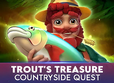 Trouts Treasure Countryside Quest logo