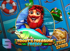 Trouts Treasure Payday logo