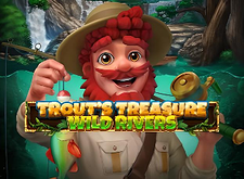 Trouts Treasure Wild Rivers logo