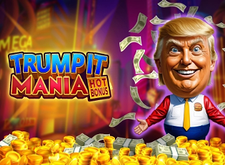 Trump It Mania Hot Bonus logo