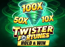 Twister Fortunes Hold and Win logo
