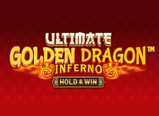 Ultimate Golden Dragon Inferno Hold and Win logo