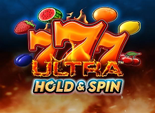 Ultra Hold and Spin logo
