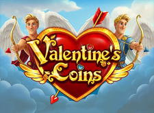 Valentines Coins logo