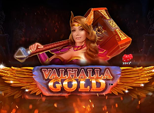 Valhalla Gold logo