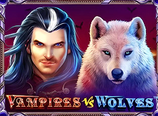 Vampires vs Wolves logo