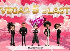 Vegas 5 Blast logo