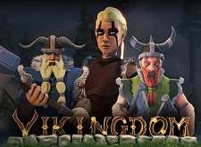 Vikingdom logo