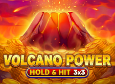 Volcano Power Hold and Hit 3X3 logo