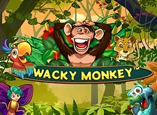 Wacky Monkey logo