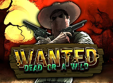 Wanted Dead Or A Wild logo