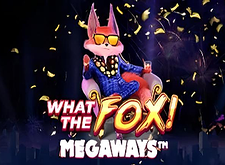 What The Fox Megaways logo