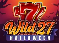 Wild 27 Halloween logo