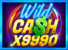 Wild Cash x9990 logo