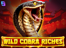 Wild Cobra Riches logo