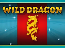 Wild Dragon Golden Hero logo