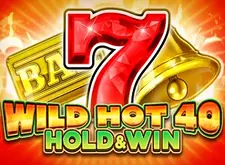 Wild Hot 40 Hold and Win logo