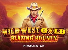 Wild West Gold Blazing Bounty logo