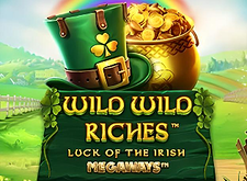 Wild Wild Riches Megaways logo