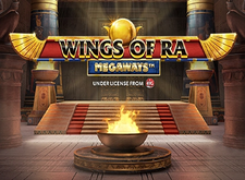 Wings of Ra MegaWays logo