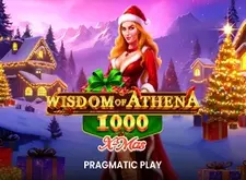 Wisdom of Athena 1000 Xmas logo
