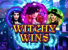 Witchy Wins logo