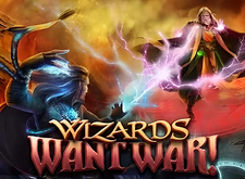 Wizards Want War logo