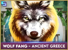 Wolf Fang Ancient Greece logo