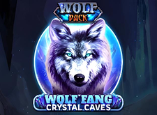 Wolf Fang Crystal Caves logo