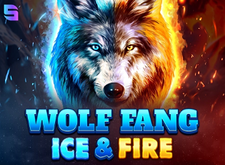 Wolf Fang Ice and Fire logo