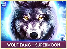 Wolf Fang Supermoon logo