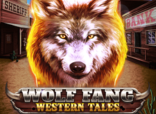 Wolf Fang Western Tales logo
