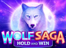 Wolf Saga logo