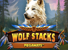 Wolf Stacks MegaWays logo